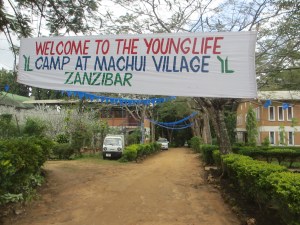 The convent right before we welcomed the campers!